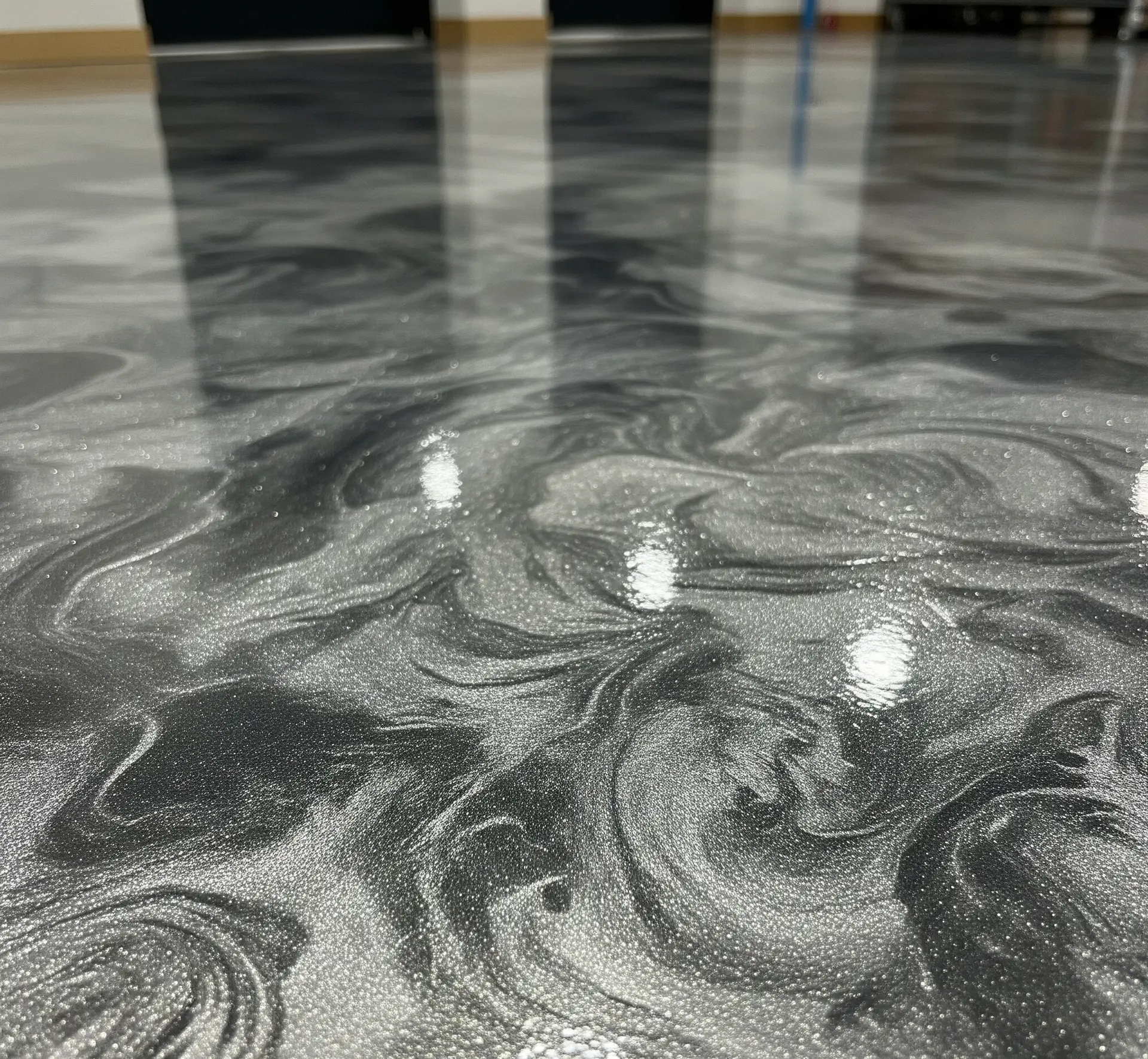 Decorative concrete coating options - Queen City Surface Coatings