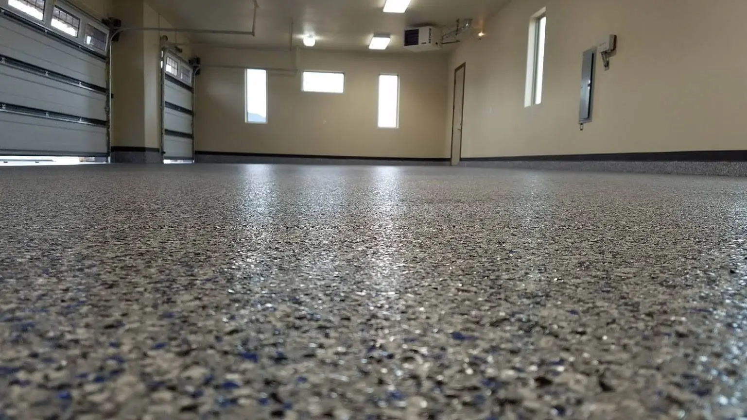 Garage Floor Coatings in Dayton, Ohio - Garage floor epoxy coating - Queen City Surface Coatings residential service