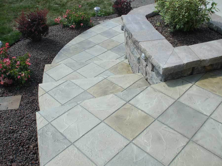 Textured Concrete Finishes in Dayton, Ohio - Textured concrete finish - Queen City Surface Coatings decorative texture system