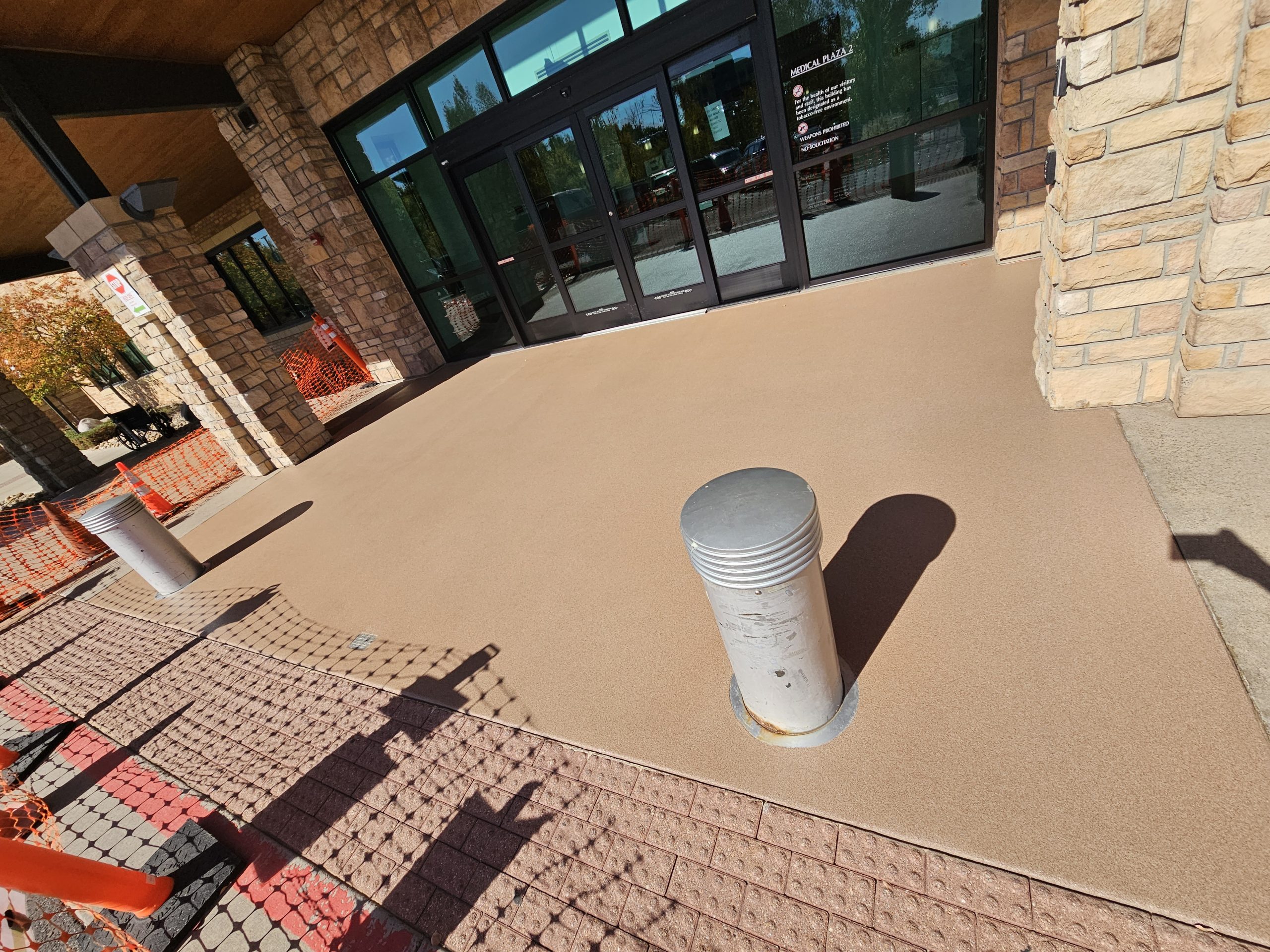 Industrial concrete coating services - Queen City Surface Coatings