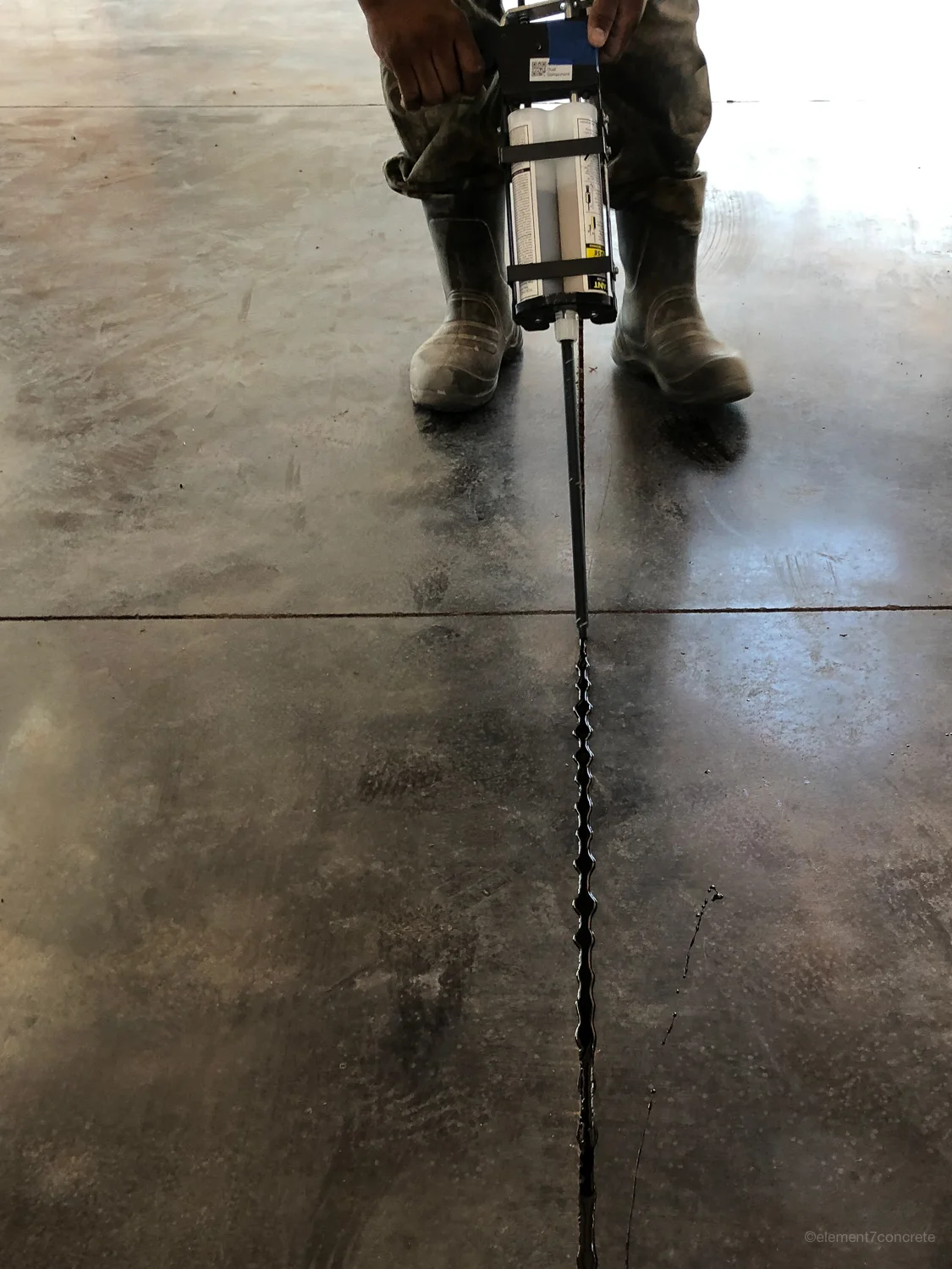 Joint Removal & Repair in Dayton, Ohio - Joint filler and repair work - Queen City Surface Coatings professional joint restoration