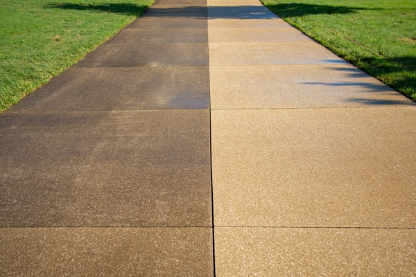 Pressure washing and protection services - Queen City Surface Coatings